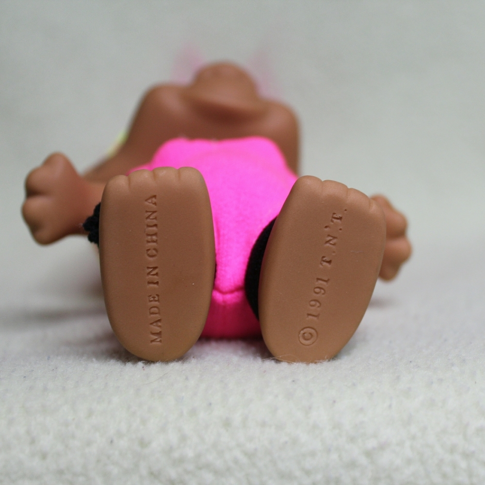 Vintage 90's Troll Doll in workout outfit - Picture 2 of 3
